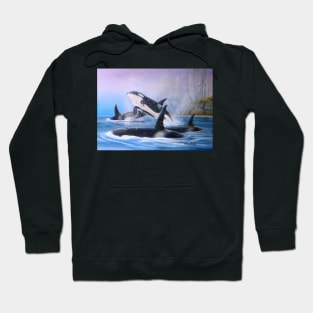 Orca Pod Hoodie